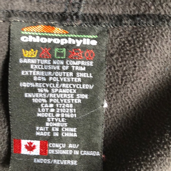 Chlorophylle Girls Rain Coat - Picture 5 of 5